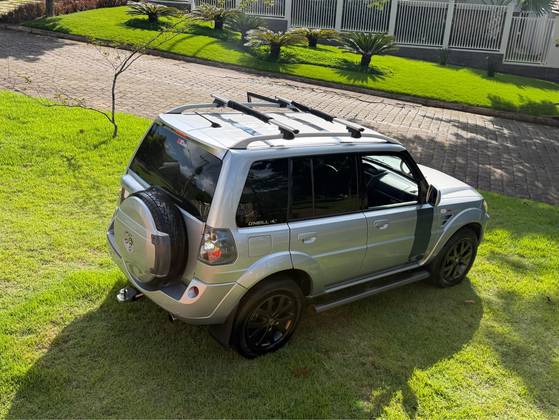MITSUBISHI PAJERO TR4 2.0 O NEILL 4X4 16V 140CV FLEX 4P AUTOMÁTICO MITSUBISHI PAJERO TR4 2.0 O NEILL 4X4 16V 140CV FLEX 4P AUTOMÁTICO